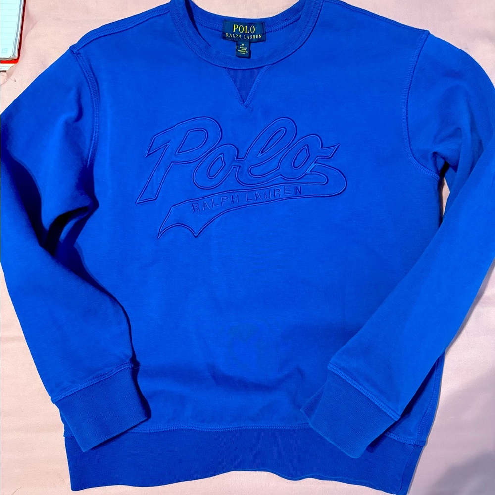boys Polo monochrome crewneck